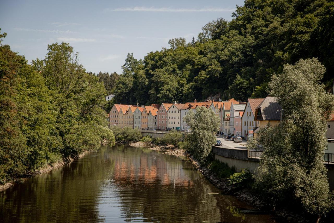 Bonnystay Passau River Side 100 Qm Fuer 4 Personen Exteriör bild